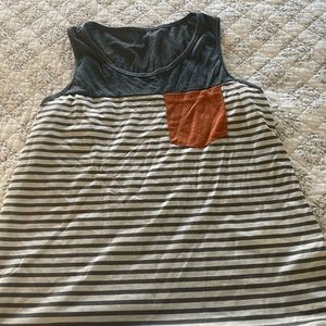 Never worn pocket tank